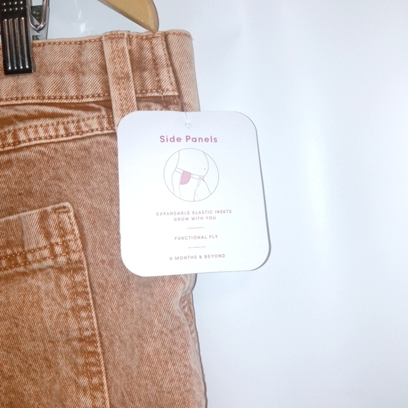 NWT Isabel Maternity | Highest Rise Midi Short - Picture 4 of 6